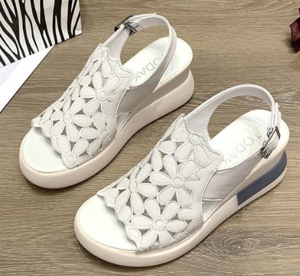 Damen-Komfortsandalen City-Look – Sissy