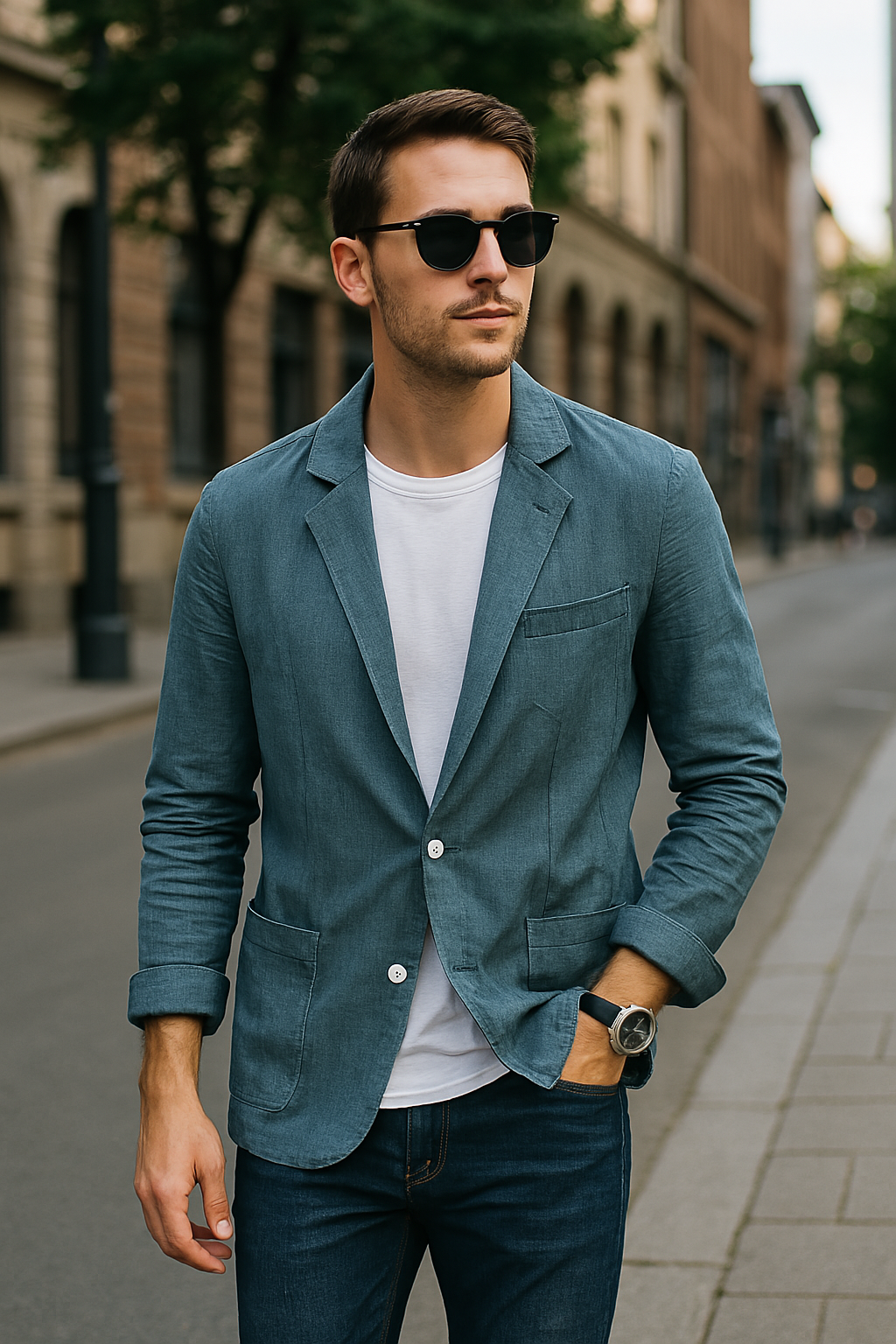 Olisé™ - Stilvolles Überhemd für Männer