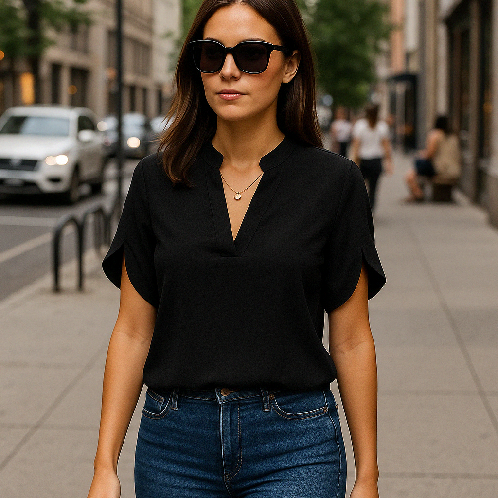 Remi™ - Elegante Bluse