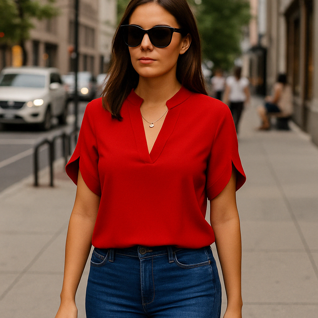 Remi™ - Elegante Bluse