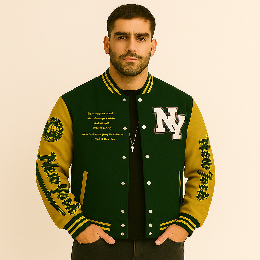 Marcus | Varsity Strickfleecejacke