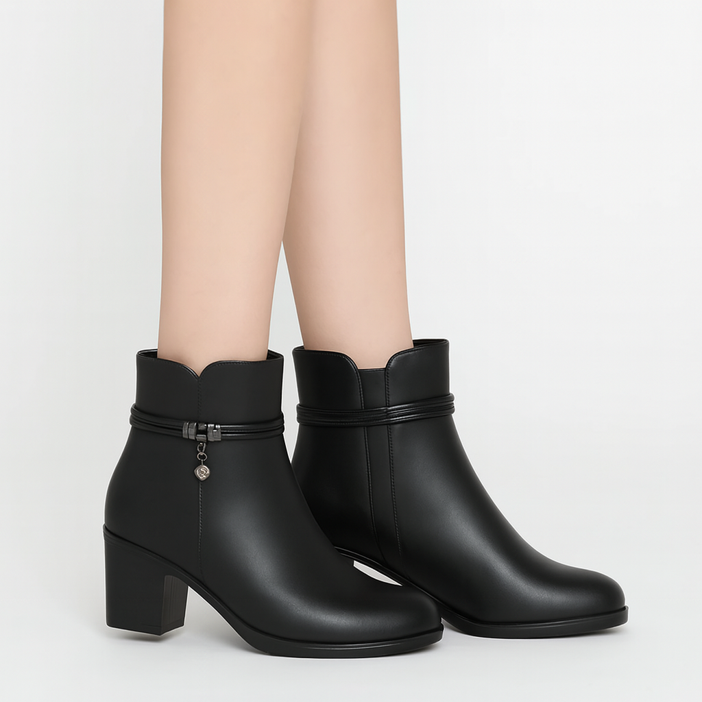 Rosemary | Elegante gefütterte Stiefeletten für den Winter