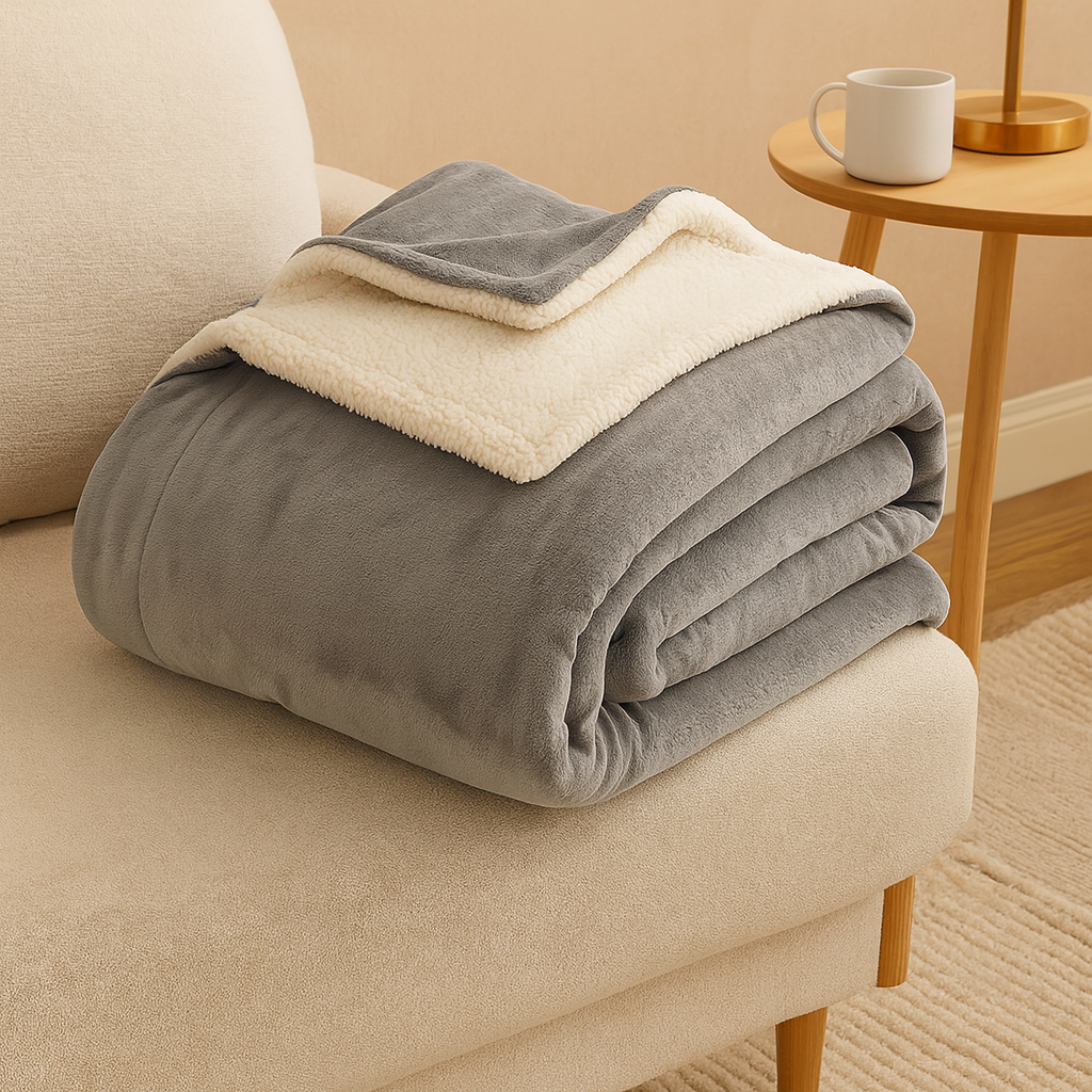 ArdenSherpa | Luxuriöse Komfort-Überwurfdecke