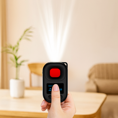 Anti-Spionage-Detektor mit EMF-, Infrarot- und magnetischer Erkennung – USB-aufladbar