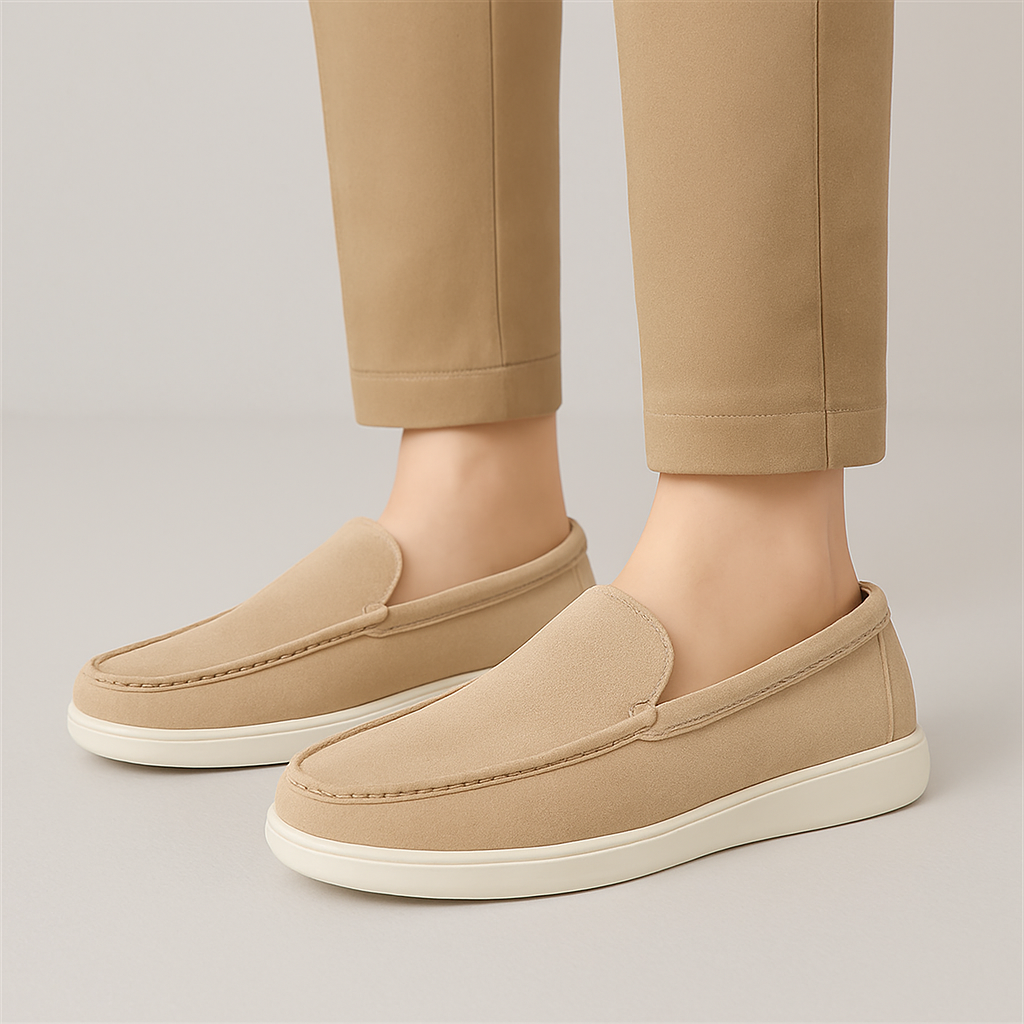 Boston Penny Loafer für Herren – Zeitloser Style mit gepolsterter Innensohle