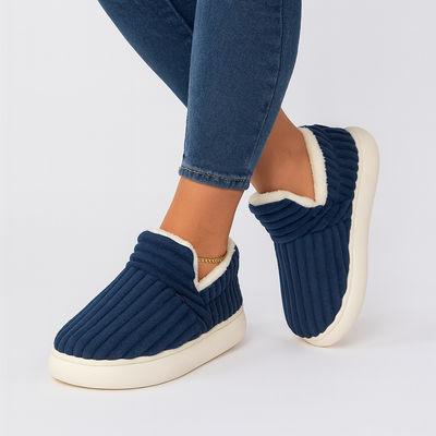 FuzzyWarm | Kuschelige Slip-On-Hausschuhe