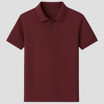Hussein | Polo-Shirt mit kurzen Ärmeln
