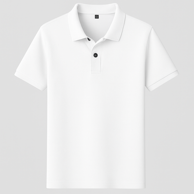 Hussein | Polo-Shirt mit kurzen Ärmeln