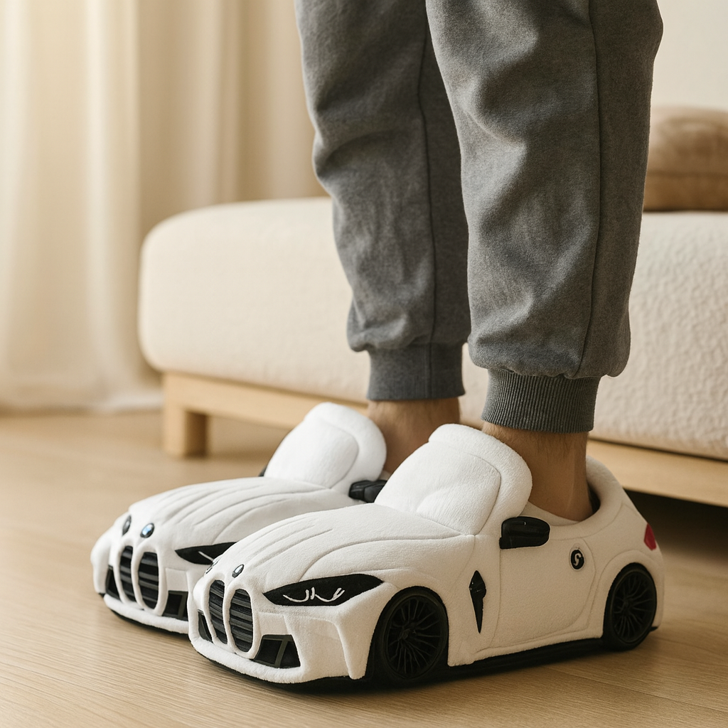 Anders | Warme Herren-Winterhausschuhe mit Wollfutter