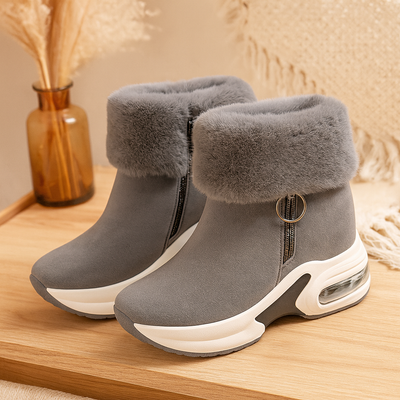 Selora | Kuschelige Winterstiefel aus Kunstfell