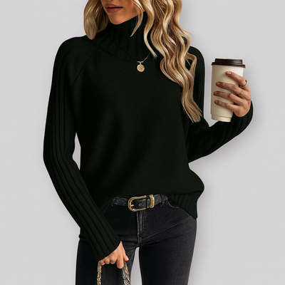 Hochkragen Pullover – Müheloser Stil mit moderner Leichtigkeit