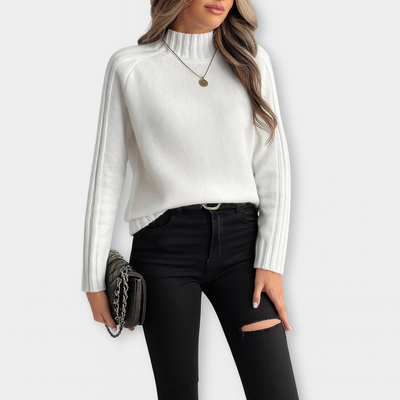 Hochkragen Pullover – Müheloser Stil mit moderner Leichtigkeit