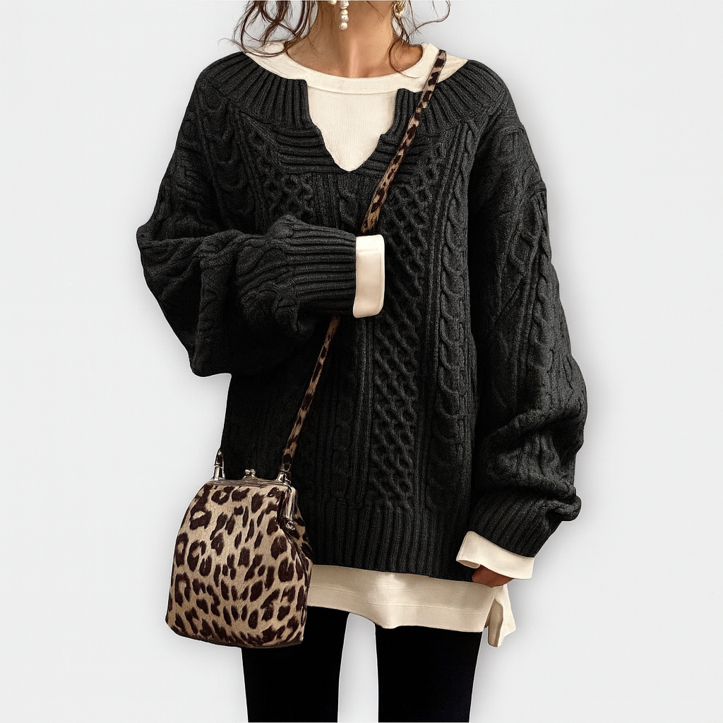 Strickpullover – Klassische Textur mit modernem Komfort