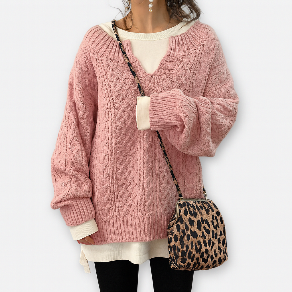 Strickpullover – Klassische Textur mit modernem Komfort