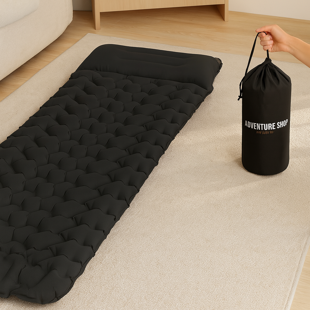 TrekLig Selbstaufblasende Isomatte – Leichte Campingmatratze für Outdoor-Komfort