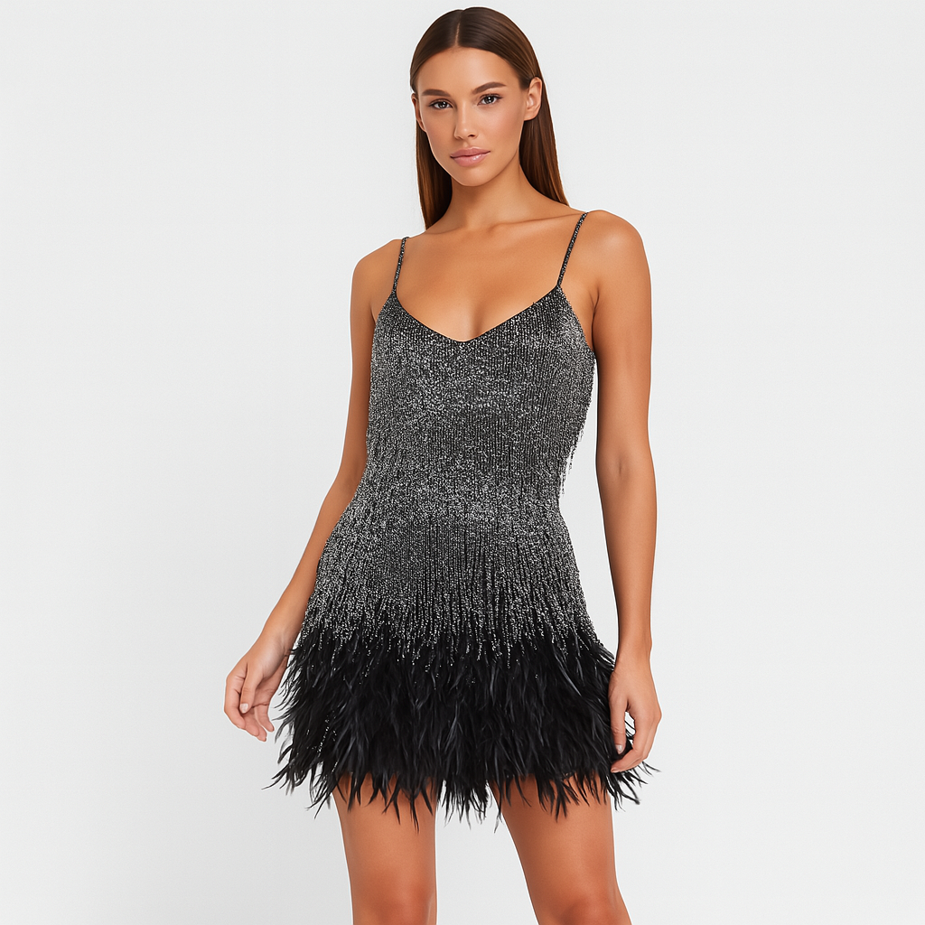 Samba – Stilvolles Cocktailkleid für Damen – Elegant & Modern