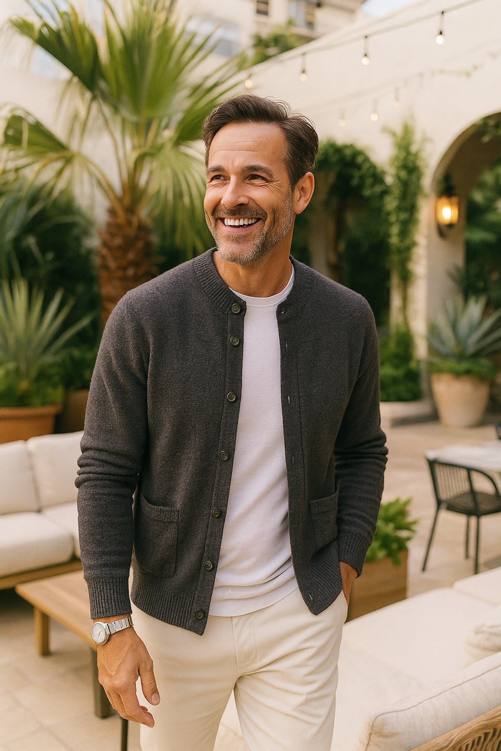 Wes | Kaschmir-Cardigan