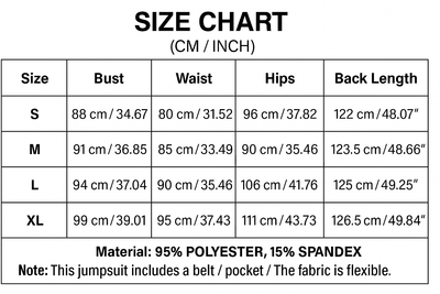 Luftiger & Stilvoller Damen Jumpsuit mit Taillengürtel und Streifen – Nayla