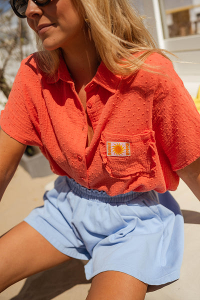 Atticus | Chemise Jakie - korallenfarben