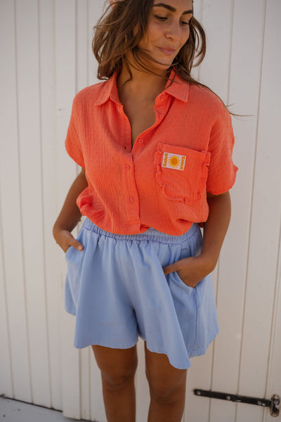 Atticus | Chemise Jakie - korallenfarben