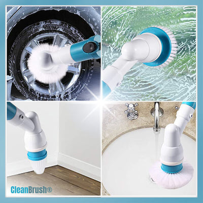 Theodore | CLEANBRUSH® DRAHTLOSE ROTIERENDE BÜRSTE