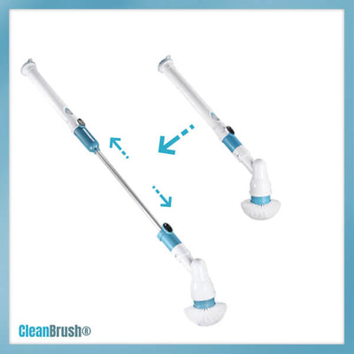Theodore | CLEANBRUSH® DRAHTLOSE ROTIERENDE BÜRSTE