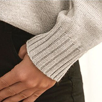 Joelle | Lässiger Pullover mit V-Ausschnitt