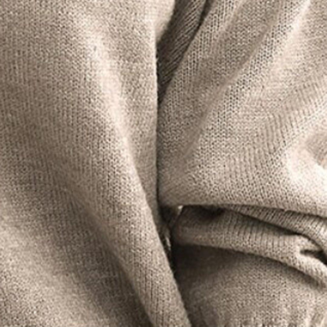 Joelle | Lässiger Pullover mit V-Ausschnitt