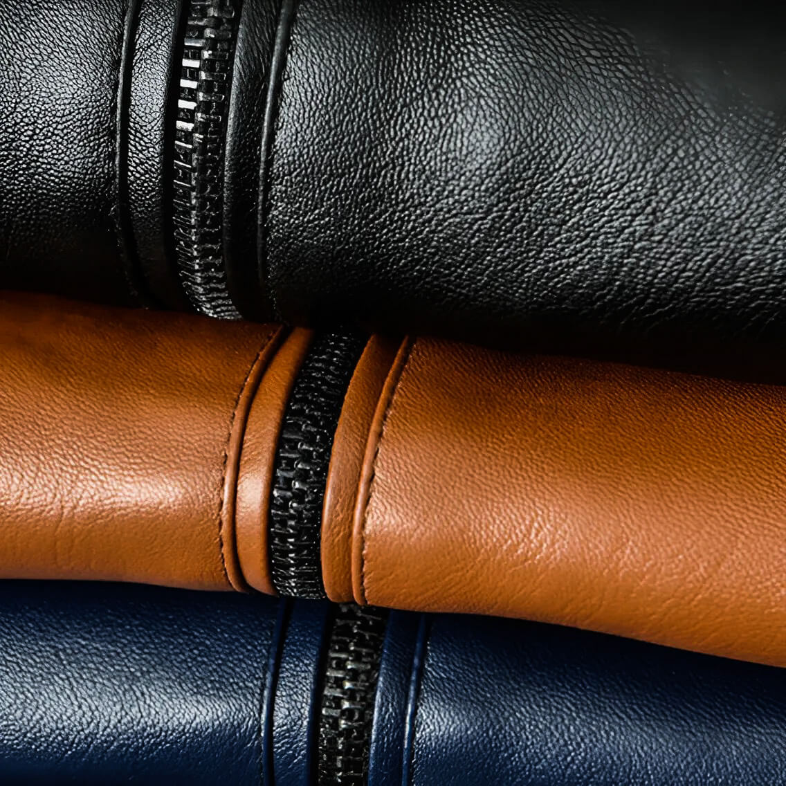 Lorenzo™ - Lederjacke