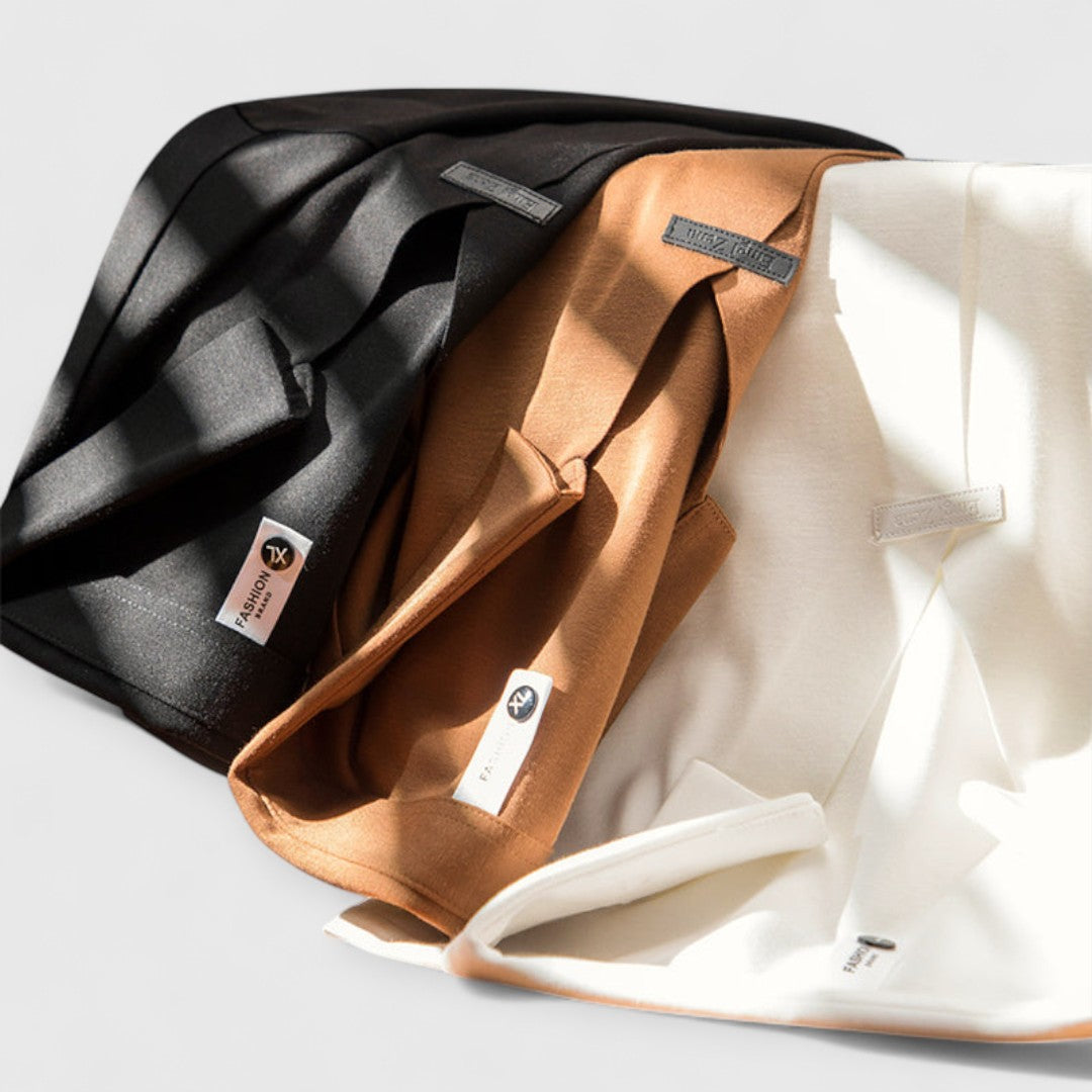 Cornelio | Poloshirt mit V-Ausschnitt