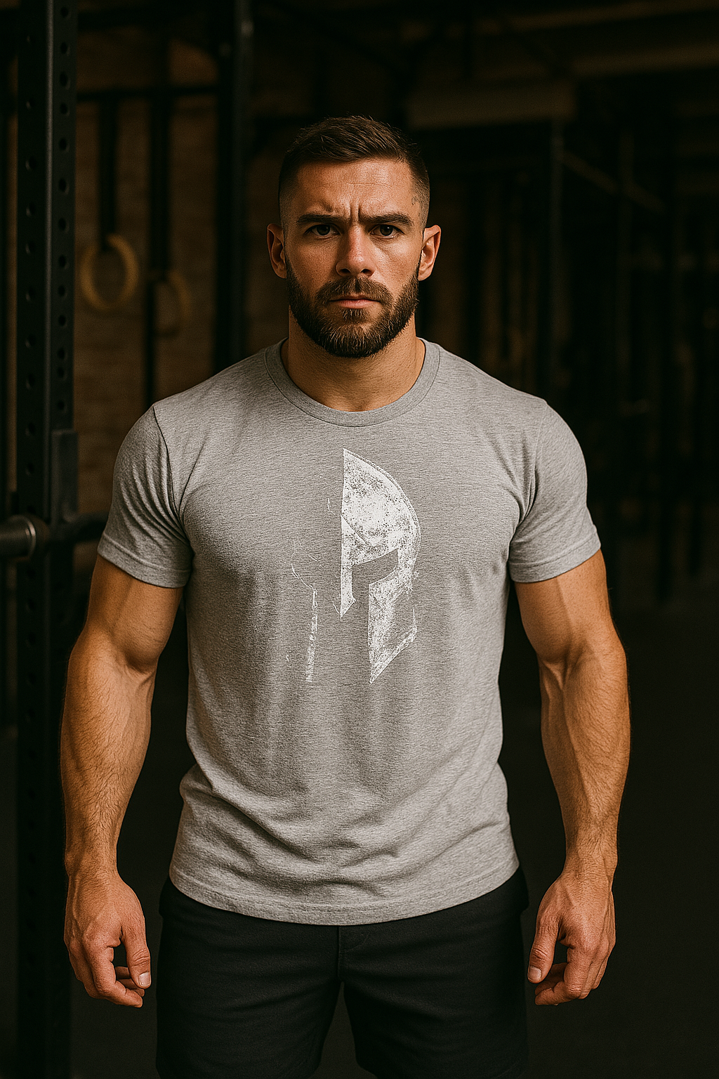 Sportliches Herren Fitness T-Shirt