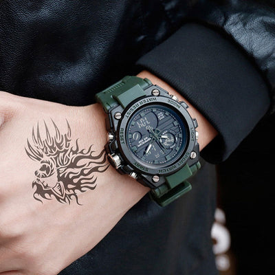 Digitale Sportliche Herren Armbanduhr