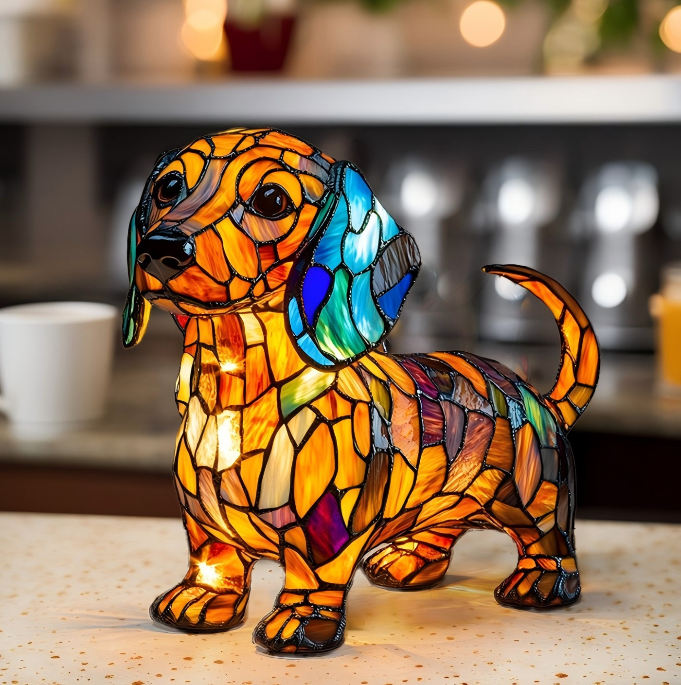 BrightBarker – Leuchtende Hunde Lampe