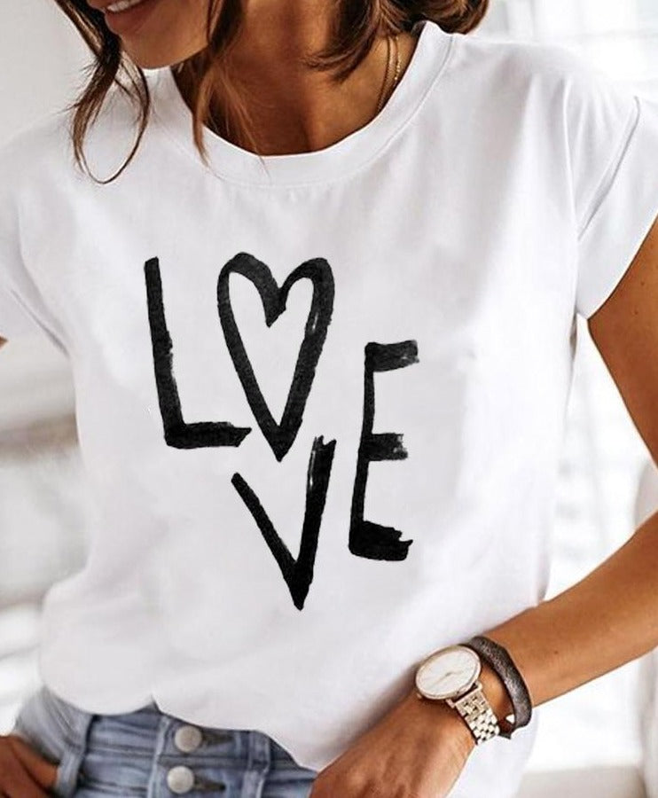 Melusine | Auffälliges Design Damen T Shirt