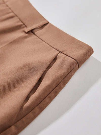 Damen Cropped Hose Regulär