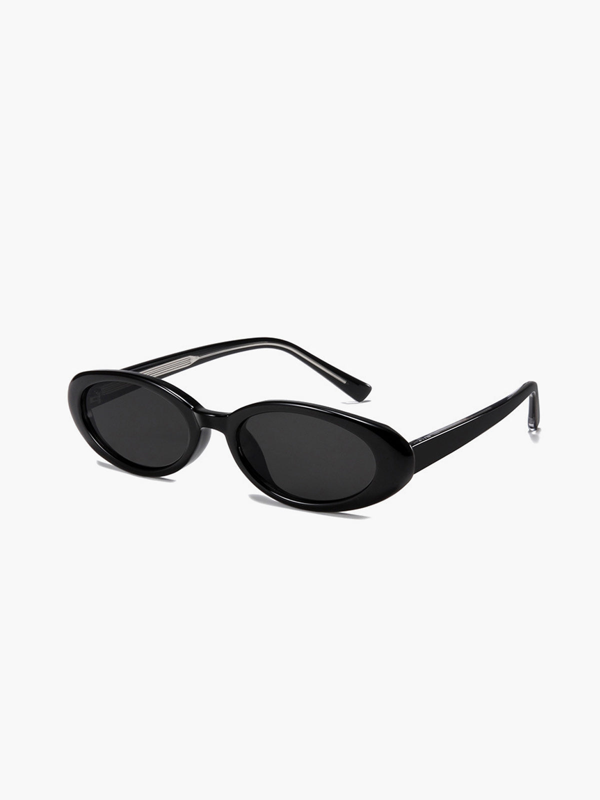 Damen Sonnenbrille Oval Mit UV-Schutz – Trendy Und Komfortabel