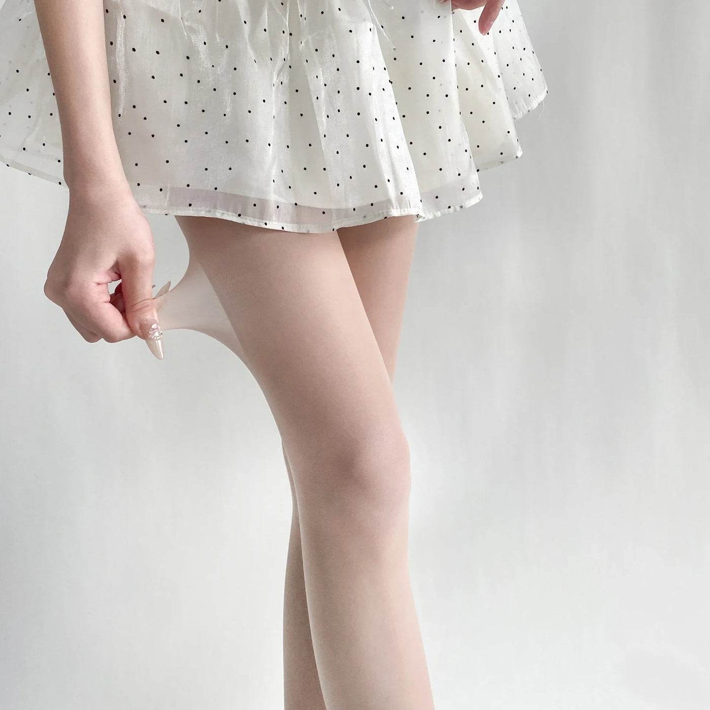 Damen Strumpfhose Elastisch Schlanke Passform für Elegante Silhouette