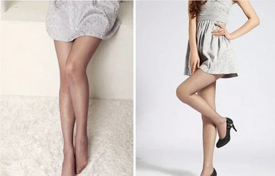 Damen Strumpfhose Hohe Taille Elegante Passform für Stil und Komfort