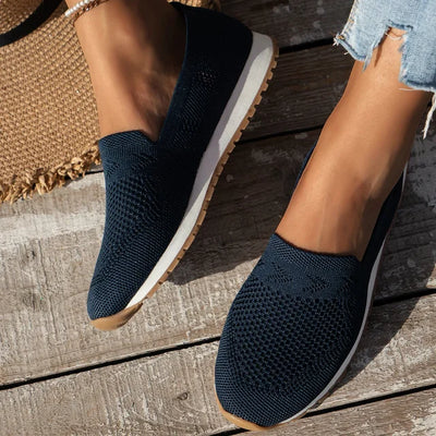 Olivia – Orthopädische Damen-Loafer – Bequeme Schlupfschuhe – Atmungsaktiv & Rutschfest