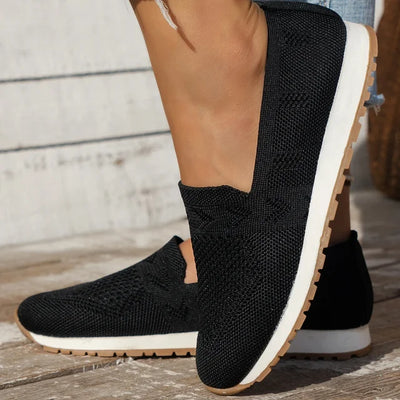 Olivia – Orthopädische Damen-Loafer – Bequeme Schlupfschuhe – Atmungsaktiv & Rutschfest