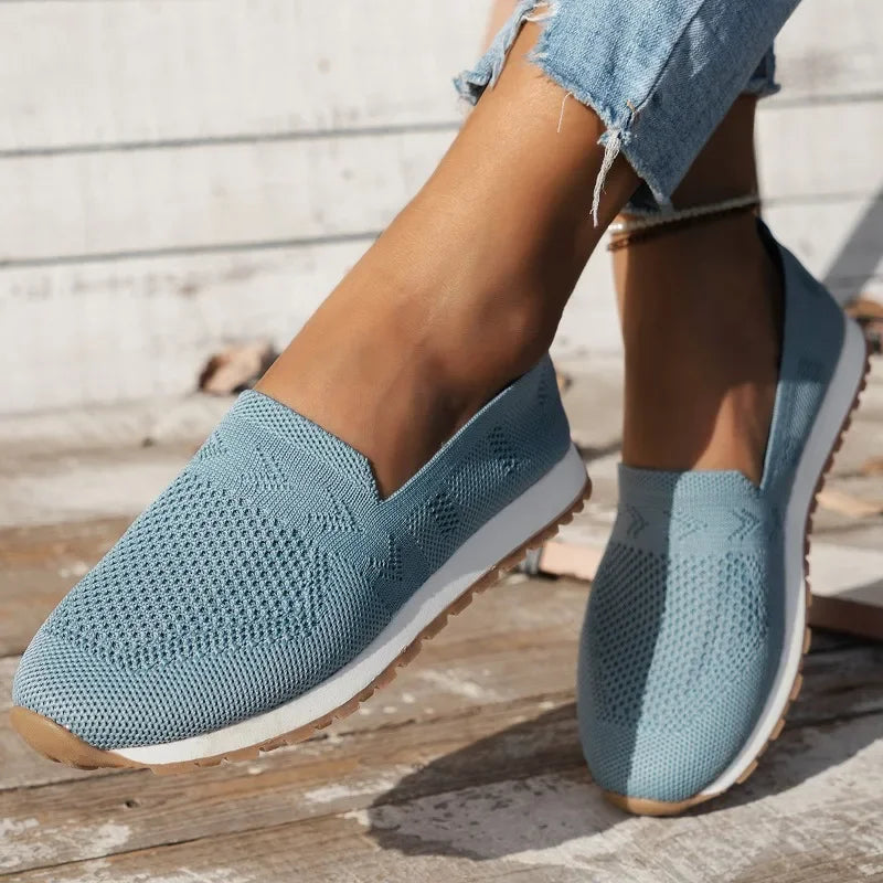Olivia – Orthopädische Damen-Loafer – Bequeme Schlupfschuhe – Atmungsaktiv & Rutschfest