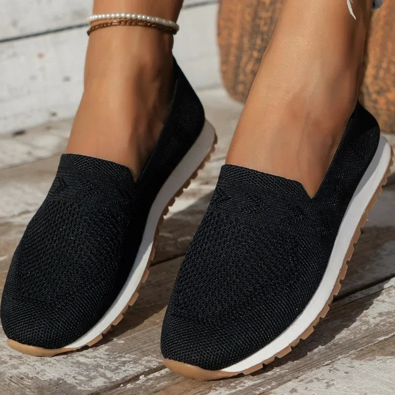 Olivia – Orthopädische Damen-Loafer – Bequeme Schlupfschuhe – Atmungsaktiv & Rutschfest