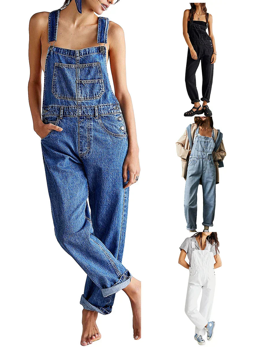 Eva - Jeans-Overall