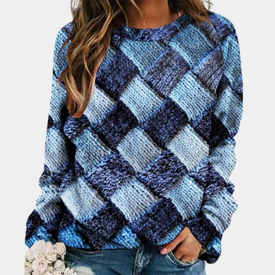 Sommer Strickpullover für Frauen