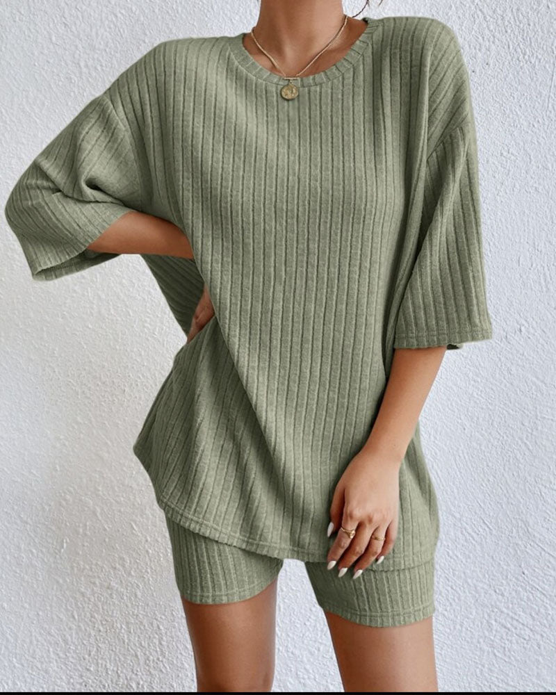 Dion | Daze Shorts Set