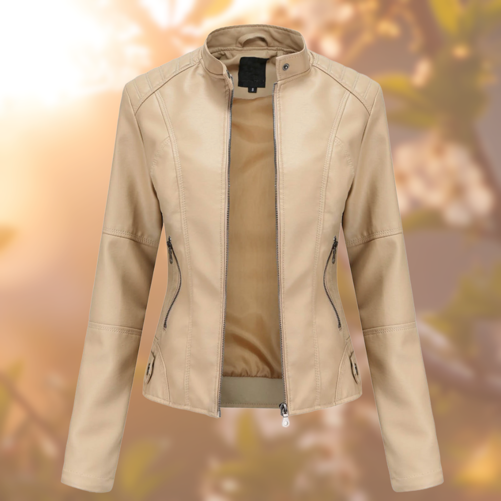 Savannah | Stylische Lederjacke