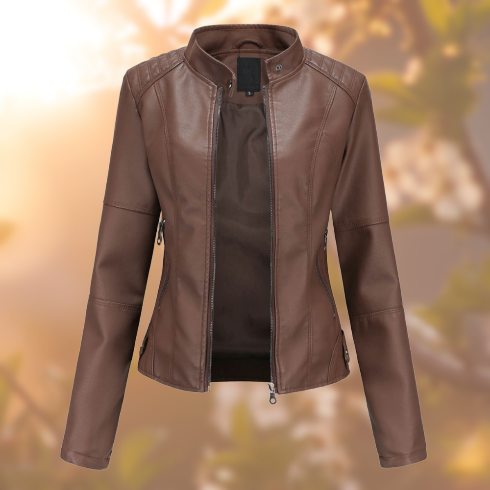 Savannah | Stylische Lederjacke