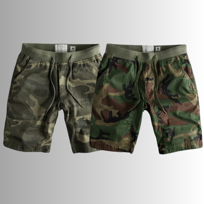Calvin - Camouflage-Shorts
