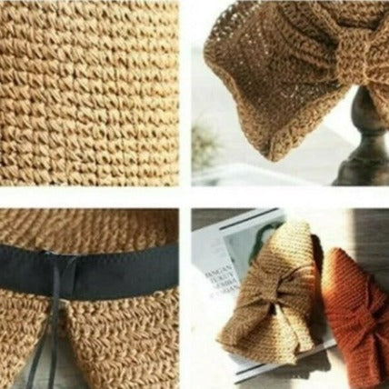 Trendige Sonnenhüte mit geschwungener Krempe (1+1 Gratis) – WaveShade Duo