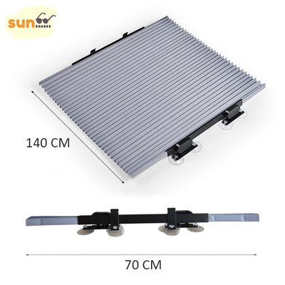 Elsie | SUNSHADER® - WINDSCHUTZSCHEIBENSCHIRM